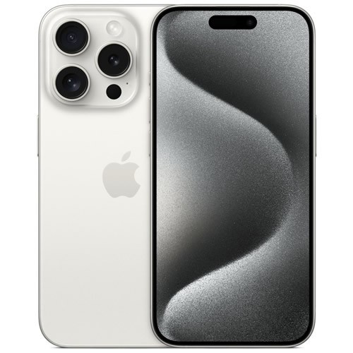 Смартфон Apple iPhone 15 Pro 512Gb White Titanium (Белый титановый) nano-SIM + eSIM 1