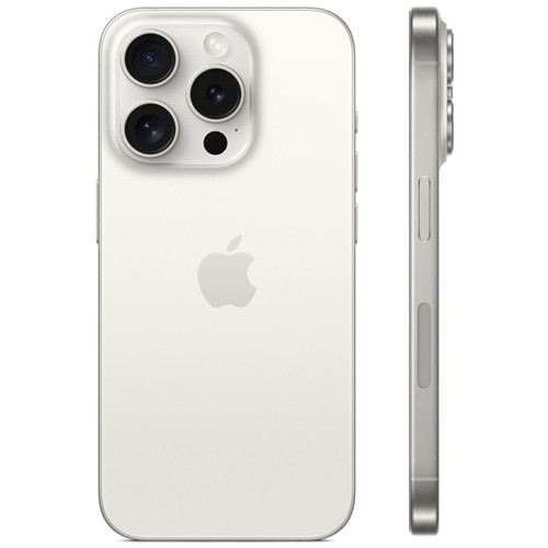 Смартфон Apple iPhone 15 Pro 512Gb White Titanium (Белый титановый) nano-SIM + eSIM 3