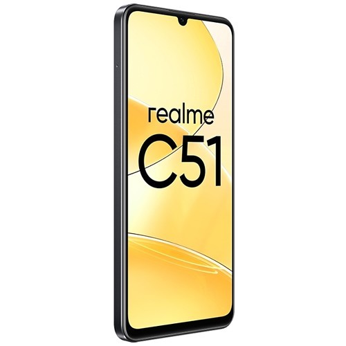 Смартфон Realme C51 4/128Gb Black (Черный) EAC 4