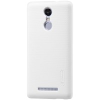 Чехол накладка Nillkin Super Frosted для Xiaomi Redmi Note 4X Белая