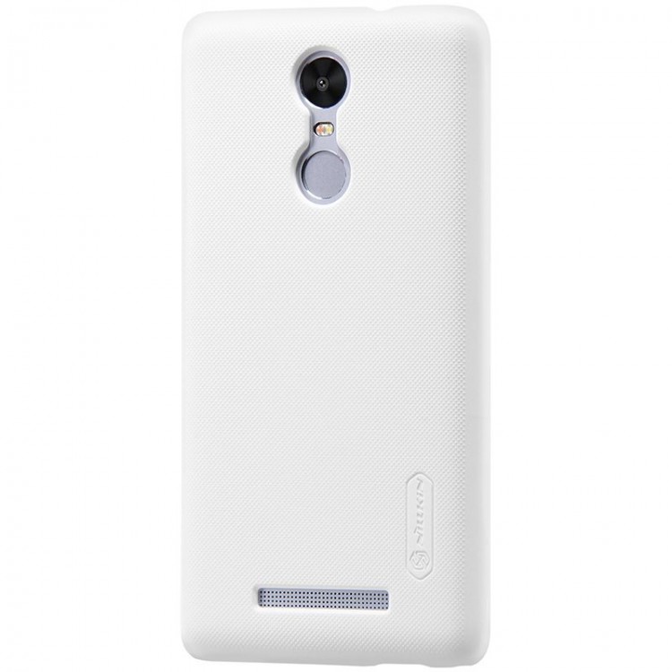 Чехол накладка Nillkin Super Frosted для Xiaomi Redmi Note 4X Белая 1