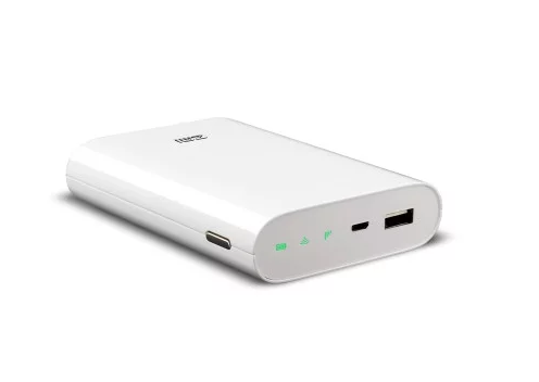 Xiaomi ZMI Power Bank 4G Wi-fi router MF885 10000 mAh (White) 3