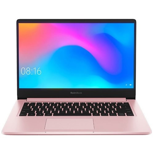 Ноутбук Xiaomi RedmiBook 14" Enhanced Edition (Intel Core i5 10210U 1600 MHz/14"/1920x1080/8GB/512GB SSD/DVD нет/NVIDIA GeForce MX250 2GB/Wi-Fi/Bluetooth/Windows 10 Home) Pink (Розовый) 1