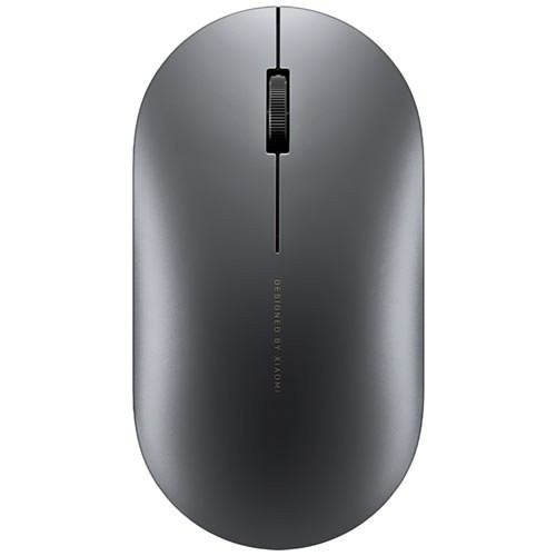 Мышь беспроводная Xiaomi Mi Elegant Mouse Metallic Edition (XMWS001TM) Black (Черная) 1