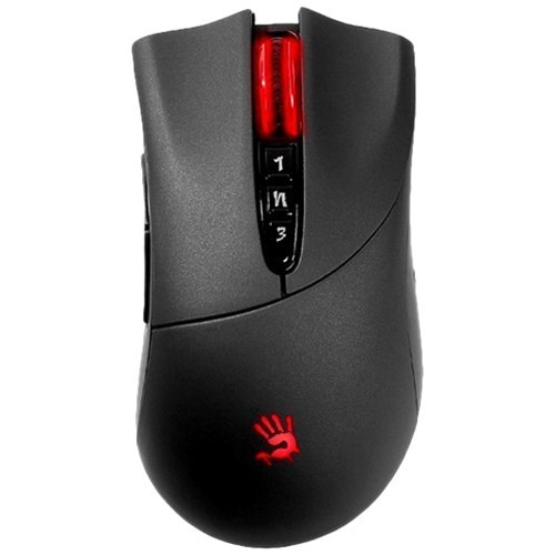 Беспроводная мышь A4Tech Bloody R3 Metal Feet USB оптическая Black (Черная) 1