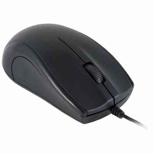 Проводная мышь Oklick 185M USB оптическая Black (Черная) 4