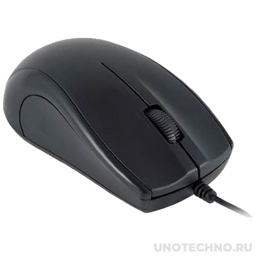 Проводная мышь Oklick 185M USB оптическая Black (Черная) 1
