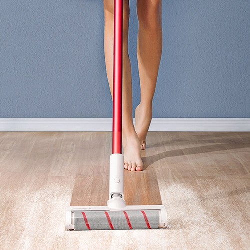 Пылесос Xiaomi Trouver Solo 10 Cordless Vacuum Cleaner White/Red (Белый/Красный) Global Version 5