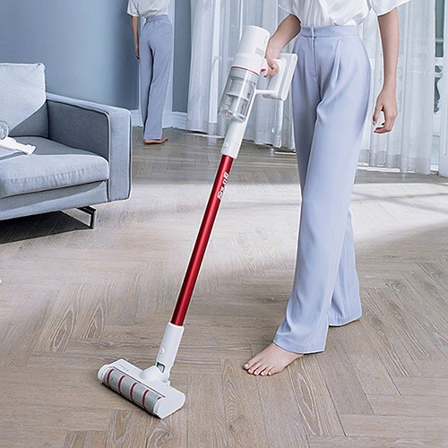 Пылесос Xiaomi Trouver Solo 10 Cordless Vacuum Cleaner White/Red (Белый/Красный) Global Version 6