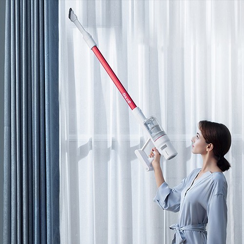 Пылесос Xiaomi Trouver Solo 10 Cordless Vacuum Cleaner White/Red (Белый/Красный) Global Version 7