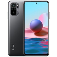 Смартфон Xiaomi Redmi Note 10 4/64Gb Onyx Gray (Серый) Global Version
