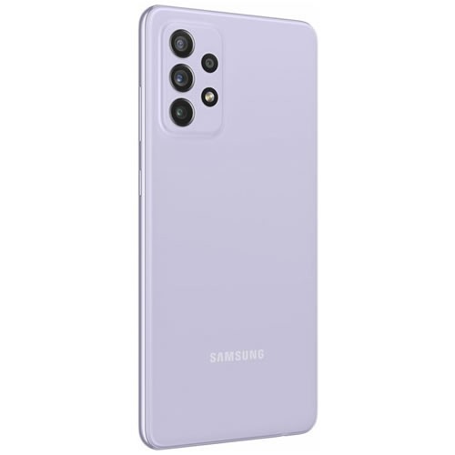 Смартфон Samsung Galaxy A72 8/256Gb Violet (Лаванда) EAC 6
