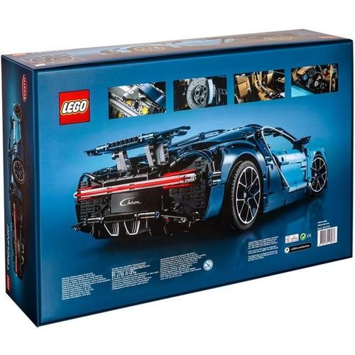 LEGO Technic "Бугатти Широн" 42083 3