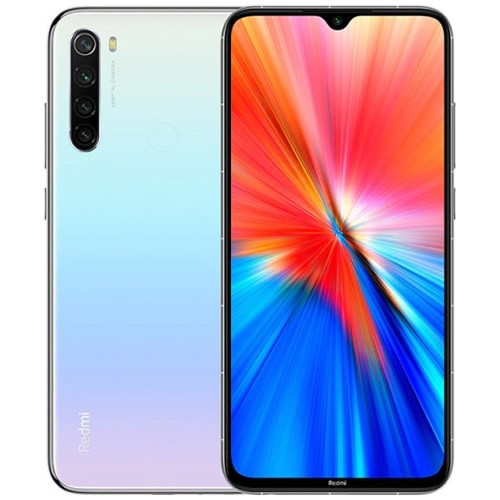 Смартфон Xiaomi Redmi Note 8 2021 4/128Gb Moonlight White (Белый) Global Version 1