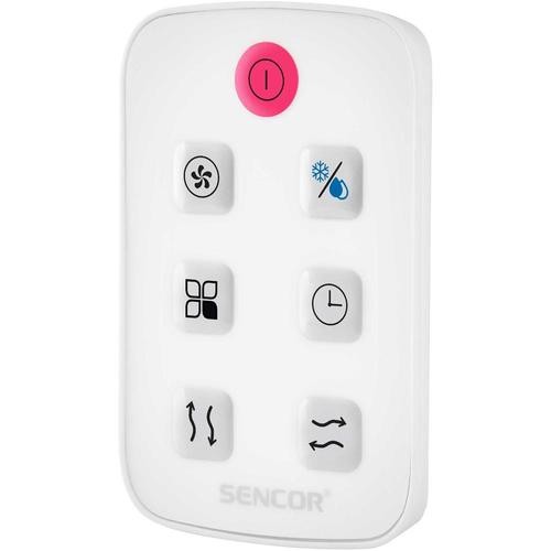 Напольный вентилятор Sencor SFN 9021WH White (Белый) EAC 7