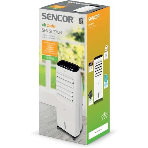 Напольный вентилятор Sencor SFN 9021WH White (Белый) EAC 10