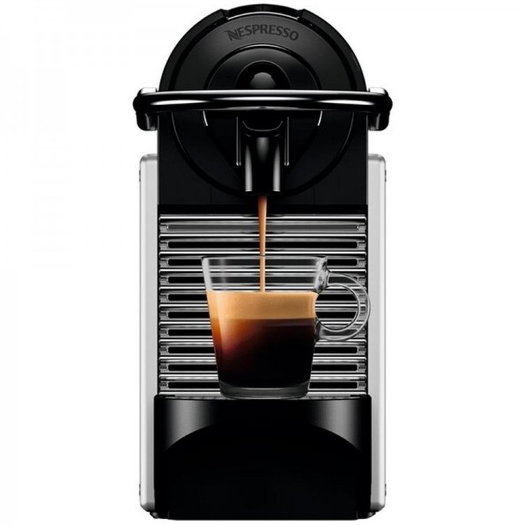 Капсульная кофемашина Nespresso De'Longhi EN 124.S Silver (Серебристый) EAC 5