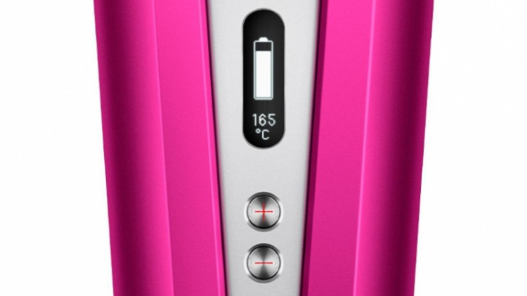 Выпрямитель для волос Dyson Corrale HS03 (Фуксия) EAC 2