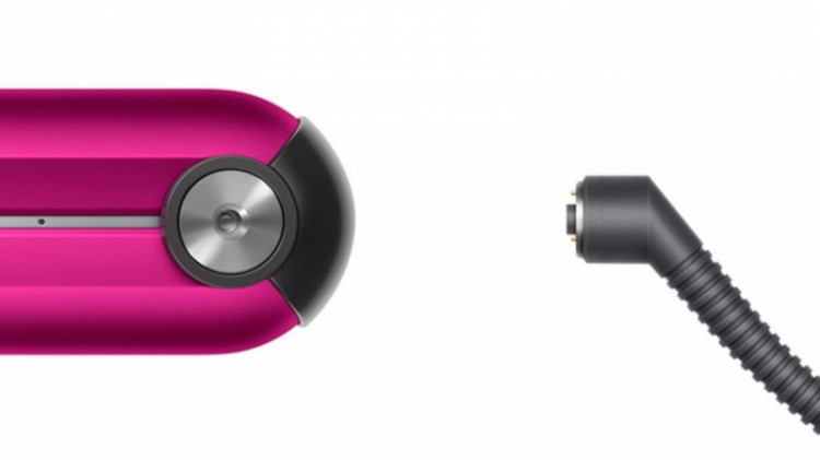 Выпрямитель для волос Dyson Corrale HS03 (Фуксия) EAC 3