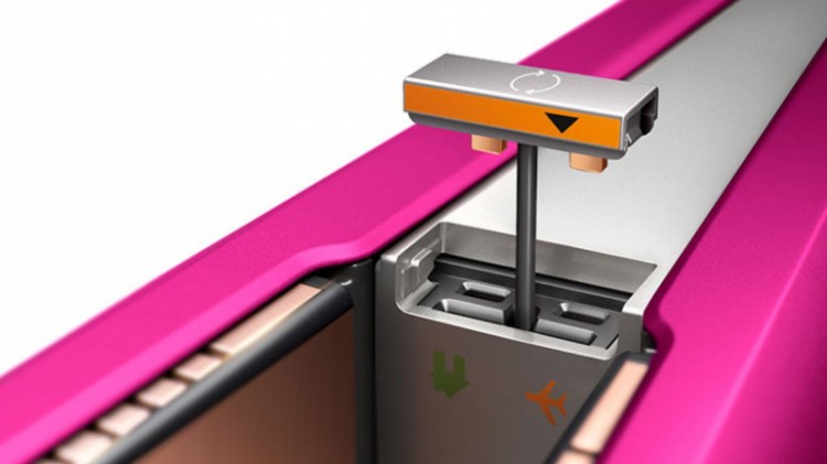 Выпрямитель для волос Dyson Corrale HS03 (Фуксия) EAC 5