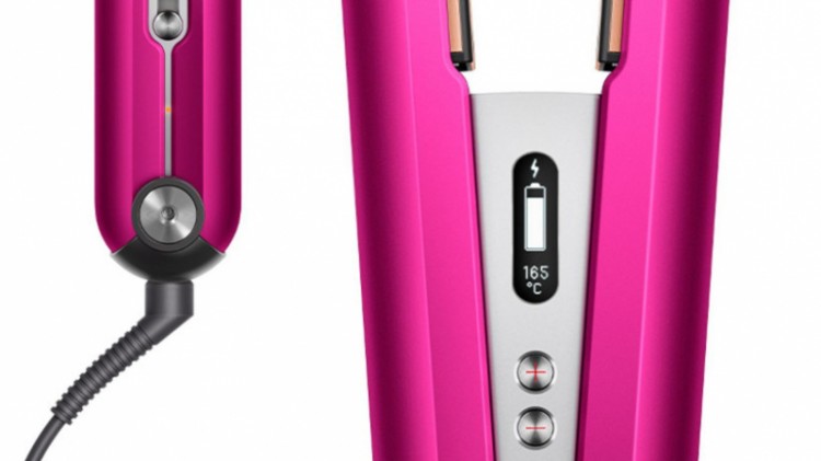 Выпрямитель для волос Dyson Corrale HS03 (Фуксия) EAC 7