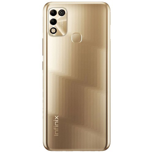 Смартфон Infinix Hot 11 Play 4/64Gb Sunset Gold (Золотой закат) EAC 3