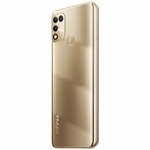Смартфон Infinix Hot 11 Play 4/64Gb Sunset Gold (Золотой закат) EAC 5