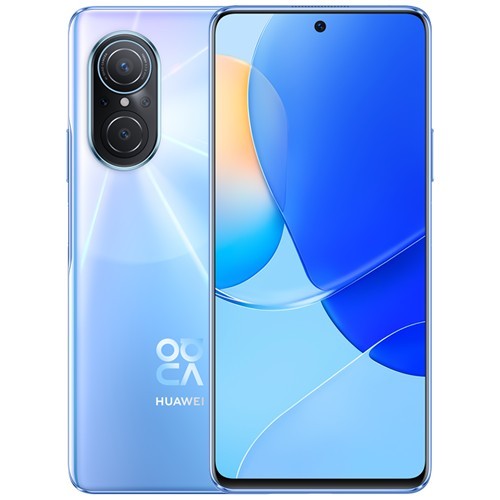 Смартфон Huawei Nova 9 SE 8/128Gb Blue Crystal (Голубой) EAC 1