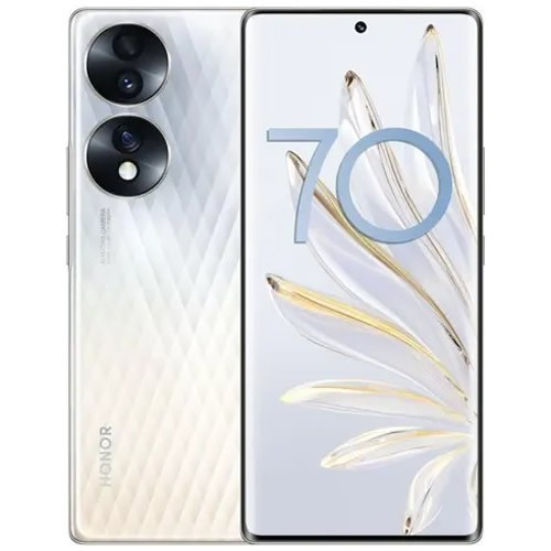 Смартфон Honor 70 8/128Gb Crystal Silver (Серебристый) Global Version 1