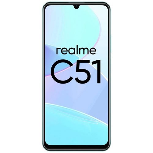 Смартфон Realme C51 4/128Gb Green (Зеленый) EAC 2