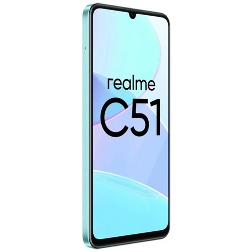 Смартфон Realme C51 4/128Gb Green (Зеленый) EAC 4