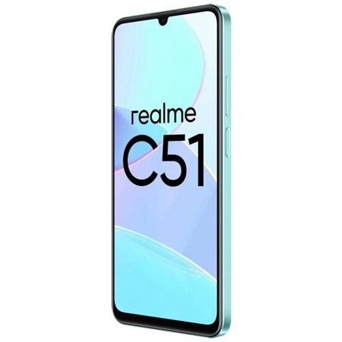 Смартфон Realme C51 4/128Gb Green (Зеленый) EAC 5