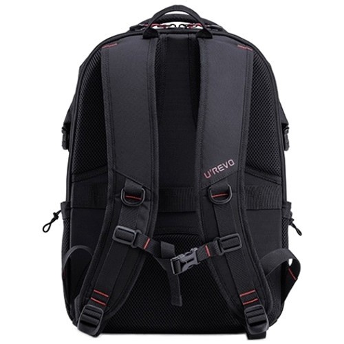Рюкзак Xiaomi Urevo Youqi Multifunctional Backpack Black (Черный) 2
