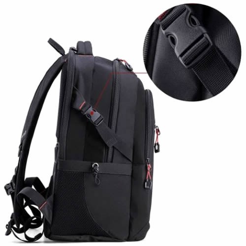Рюкзак Xiaomi Urevo Youqi Multifunctional Backpack Black (Черный) 3