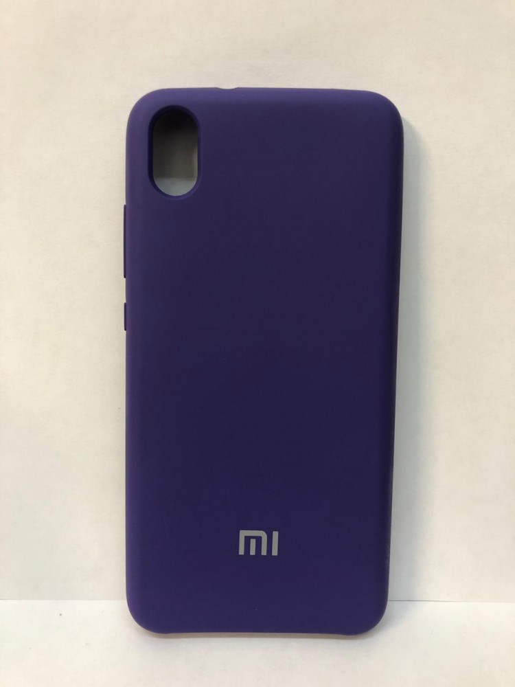 Силиконовая накладка для Xiaomi redmi 7A (Фиолетовый) 1