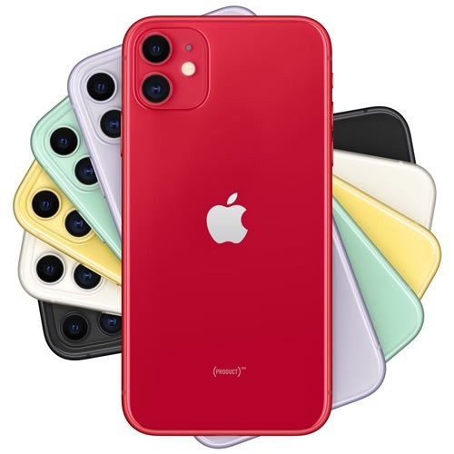 Смартфон Apple iPhone 11 256Gb Red (Красный) MHDR3RU/A 4