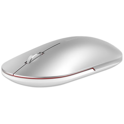 Мышь беспроводная Xiaomi Mi Elegant Mouse Metallic Edition (XMWS001TM) White (Белая) 2