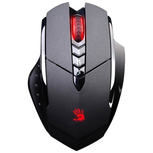 Беспроводная мышь A4Tech Bloody R70 Metal Feet USB оптическая Black (Черная) 3