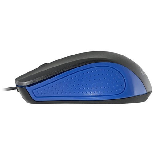 Проводная мышь Oklick 225M USB оптическая Black/Blue (Черно-синяя) 5