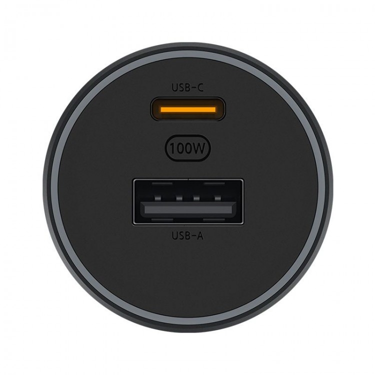 Зарядное устройство Xiaomi Mi Car Charger 100W Black (Черный) CC07ZM 4