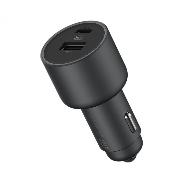 Зарядное устройство Xiaomi Mi Car Charger 100W Black (Черный) CC07ZM 3