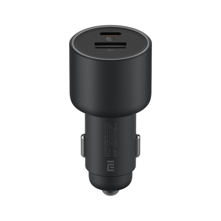 Зарядное устройство Xiaomi Mi Car Charger 100W Black (Черный) CC07ZM 1