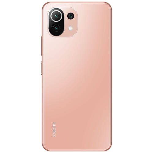 Смартфон Xiaomi Mi 11 Lite 8/128Gb (NFC) Peach Pink (Персиково-розовый) Global Version 3