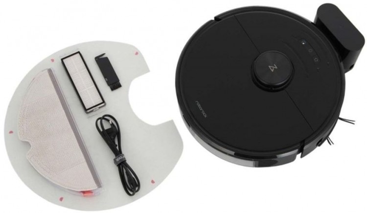 Робот-пылесос Roborock S6 MaxV (RU) Black (Черный) EAC 5