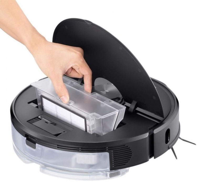 Робот-пылесос Roborock S6 MaxV (RU) Black (Черный) EAC 6