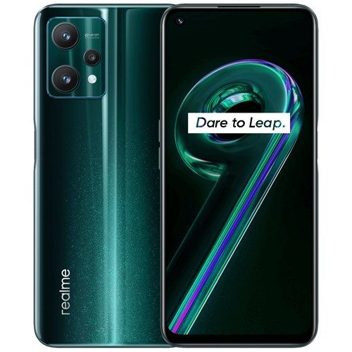 Смартфон Realme 9 Pro 8/128Gb Aurora Green (Зеленый) EAC 1