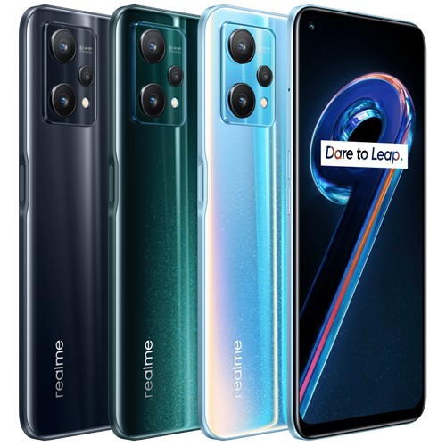 Смартфон Realme 9 Pro 8/128Gb Aurora Green (Зеленый) EAC 6