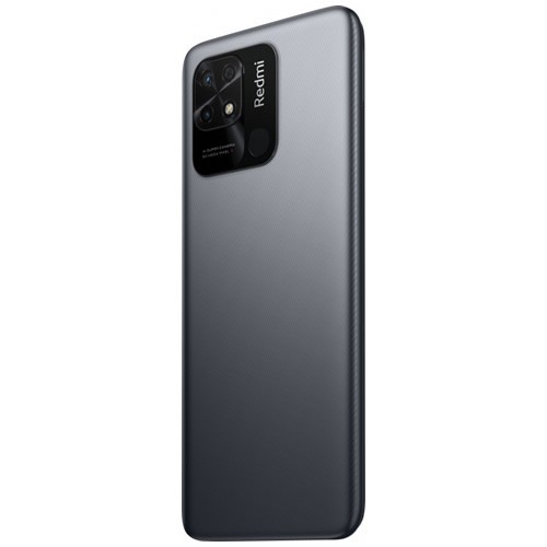Смартфон Xiaomi Redmi 10C 4/64Gb (NFC) Graphite Gray (Серый графит) Global Version 7