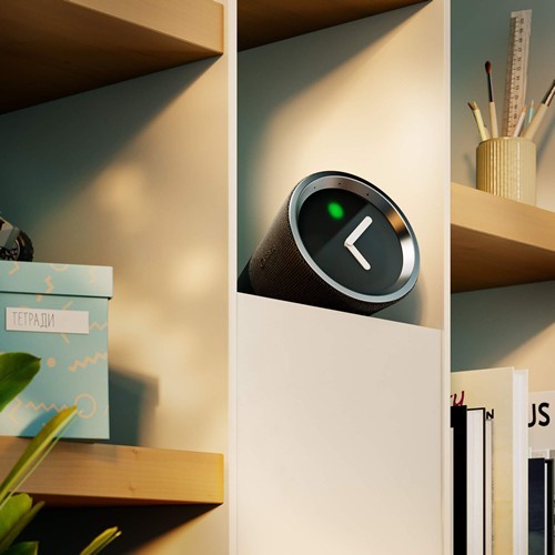 Умная колонка Sber SberBox Time Black (Черный) EAC 5