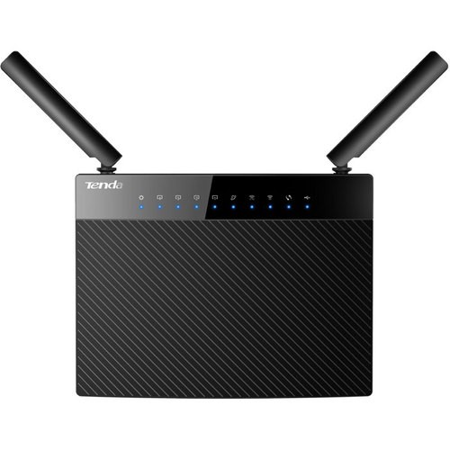 Беспроводной маршрутизатор Tenda AC9 802.11ac 1200Мбит/ с, 2,4Ггц и 5Ггц, 4xLAN, 1xWAN 1